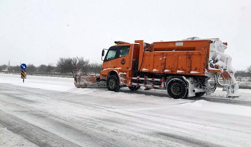 Doğu Karadeniz'in yüksek kesimlerde kar yağışı