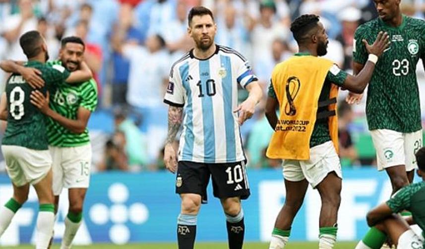 Arjantin'i yenen Suudi Arabistan'da bir çılgın karar daha