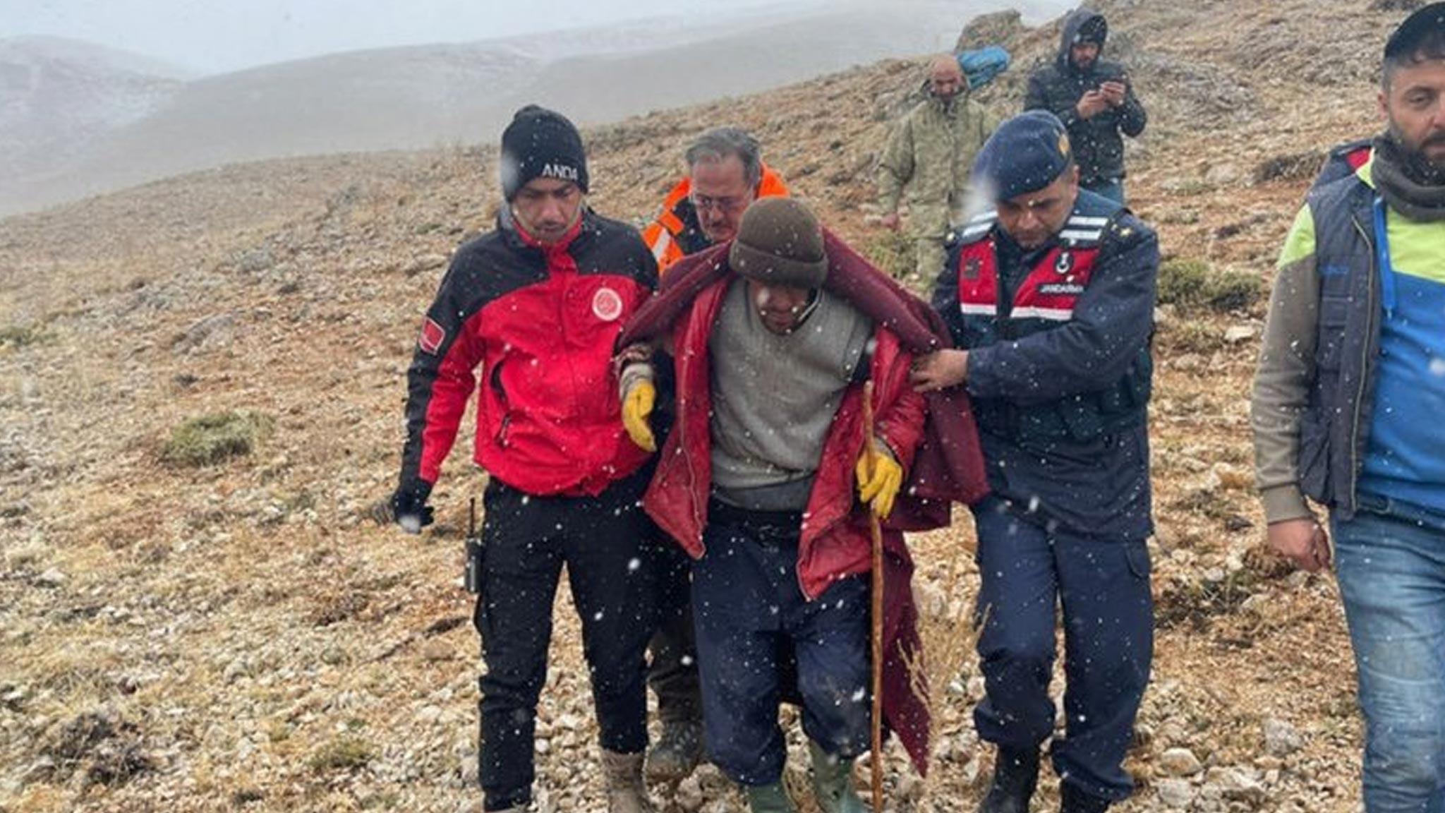 Sivas'ta 3 gündür aranan kişiden iyi haber