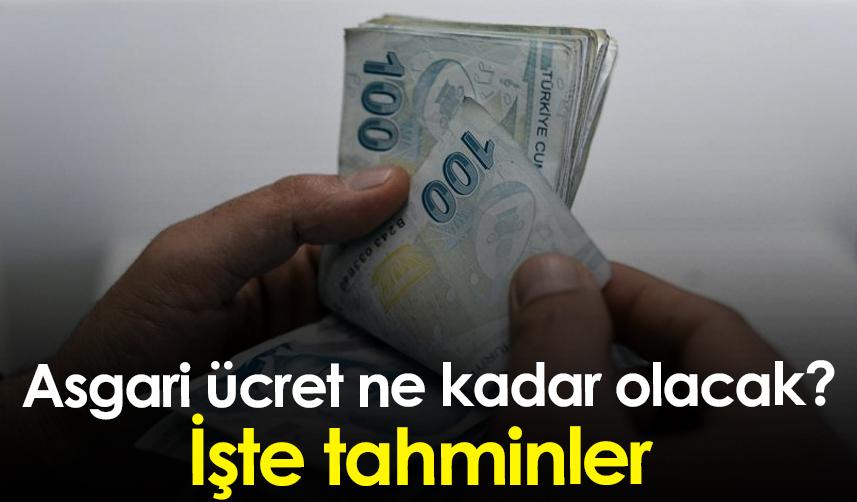 Asgari ücret ne kadar olacak? İşte tahminler