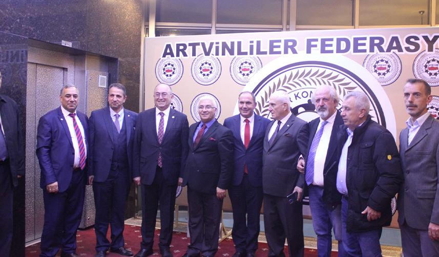 Bursa'daki Artvinliler tek yürek