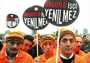 İşçi ve memurlar Ankara'da