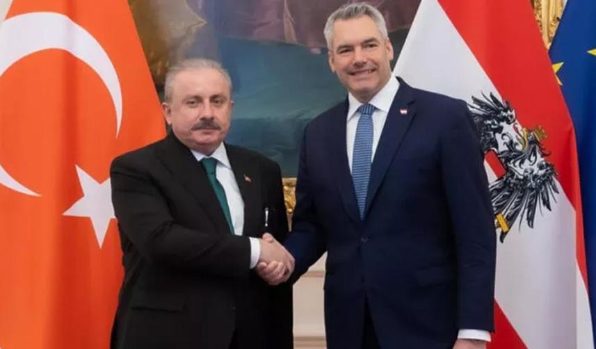 TBMM Başkanı Şentop: "Ukrayna'daki savaş, Avrupa güvenlik mimarisini derinden etkiliyor”