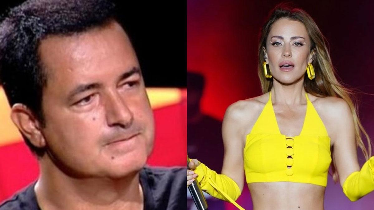 Acun Ilıcalı Derya Uluğu'nun dekoltesini sansürledi! detay gözden kaçmadı