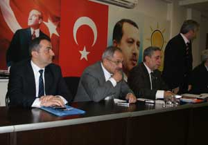 Asım Aykan Düzce'de konuştu