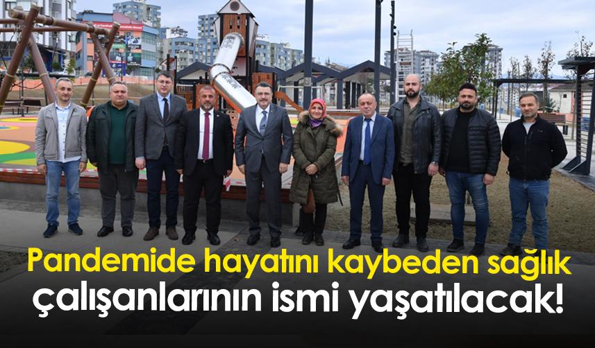 Pandemide hayatını kaybeden sağlık çalışanlarının ismi yaşatılacak!