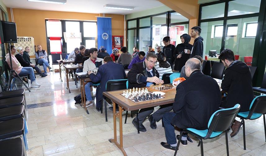 KTÜ Engelli Öğrenci Birimi Tarafından Satranç Turnuvası düzenlendi