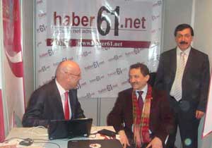 Mehmet Atalay haber61'de