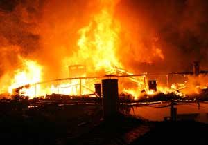 Yangında 1 Hasta Kayboldu