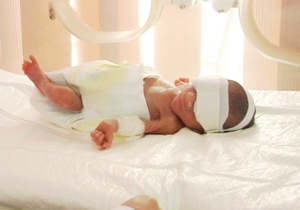 İnşaatta bebek bulundu