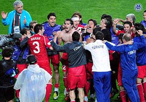 Türkiye çeyrek finalde