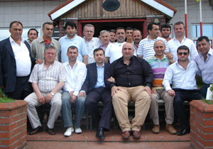 Ataoğlu'na TS'den kutlama