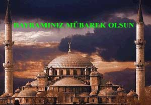 Trabzon'da bayram programı