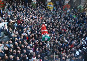 Erkan Ocaklı uğurlandı