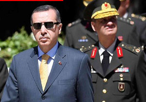 Erdoğan Başbuğ ile görüşüyor
