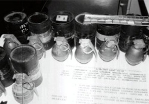 Yakalanan bombalar aynı seri