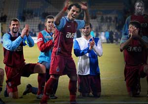Trabzonspor kolbastıyı sevdi