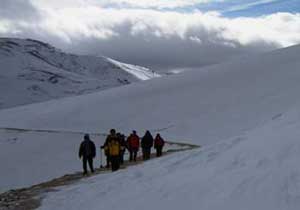 Doğu Karadeniz'in çığ riski