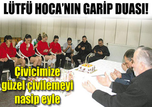 Hoca'nın duasıyla 3-0 kazandılar