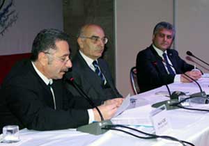 İl Başkanları Ankara'da kapıştı