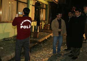 Trabzon'daki patlama olayı