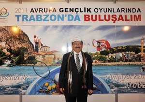 Başkan'dan Olimpiyat daveti