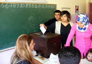 Gürbulak'ta seçimi kim kazandı