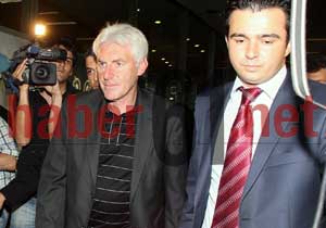 Hugo Broos Trabzonspor'da