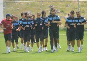 Trabzonspor tempo artırıyor