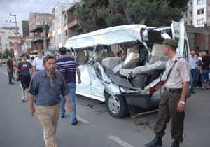 Akçaabat'taki kazanın ardından