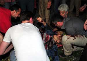 Çok sayıda kişi göçük altında