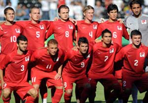 Ümit Milliler Ermenistan'ı yendi