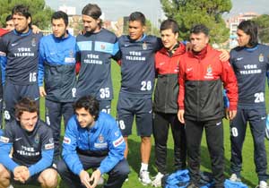 Teofilo ilk idmanına çıktı