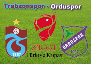 Trabzonspor 2 Orduspor 1