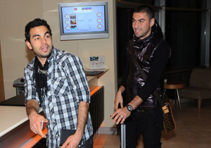 Burak Yılmaz TS kampında