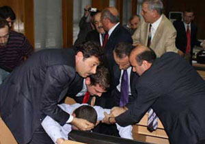 İşte o meclis üyesi anjio oldu