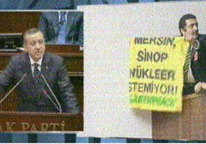 Pankart açma olayında gelişme