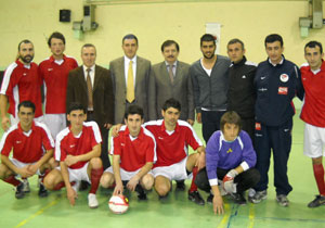 Belediyespor şampiyon