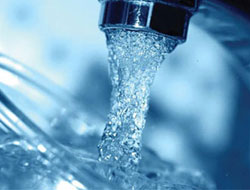 Rize'de su arızası giderildi