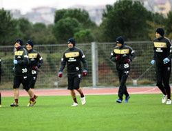 TS'de 13 günlük kamp başlıyor