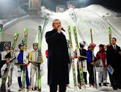 Olimpiyatların açılışı yapıldı