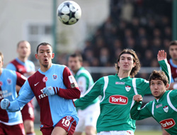Trabzonspor kupada da lider oldu