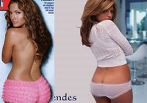 Bu kalçalar baş döndürüyor