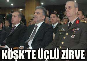 Köşk'te kritik görüşme