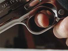 Trabzon'da havalimanı'nda glock!