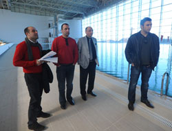 TİFLİS ekibi Trabzon'da