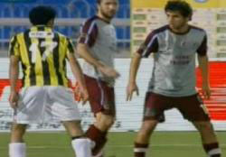 Trabzon taraftarı Arabistan'da da sahnede