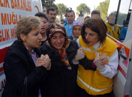 Saldırgan teslim oldu!