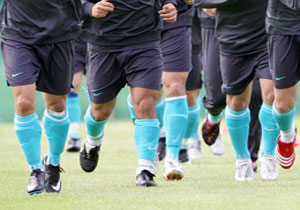 Milliler ilk idmanını gerçekleştirdi