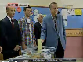Erdoğan seçimden sonra ilk kez